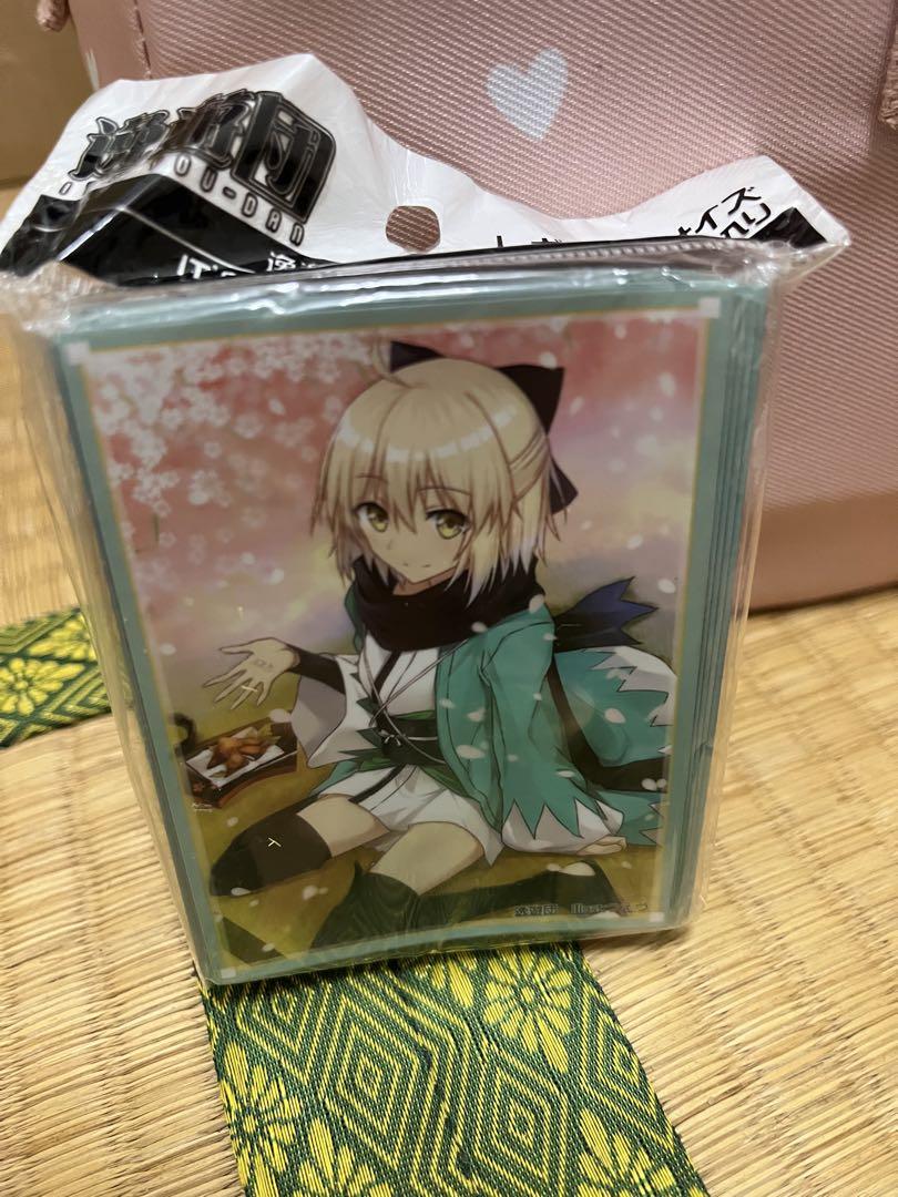 未開封 スリーブ Fate FGO 沖田総司 B