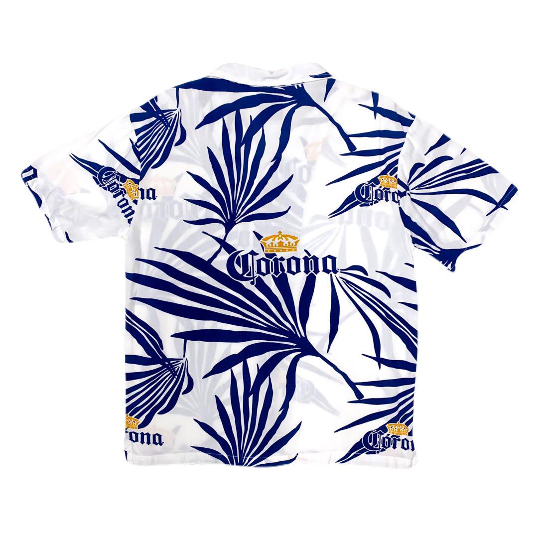 トップス Corona BEER  RAYON SHIRTS