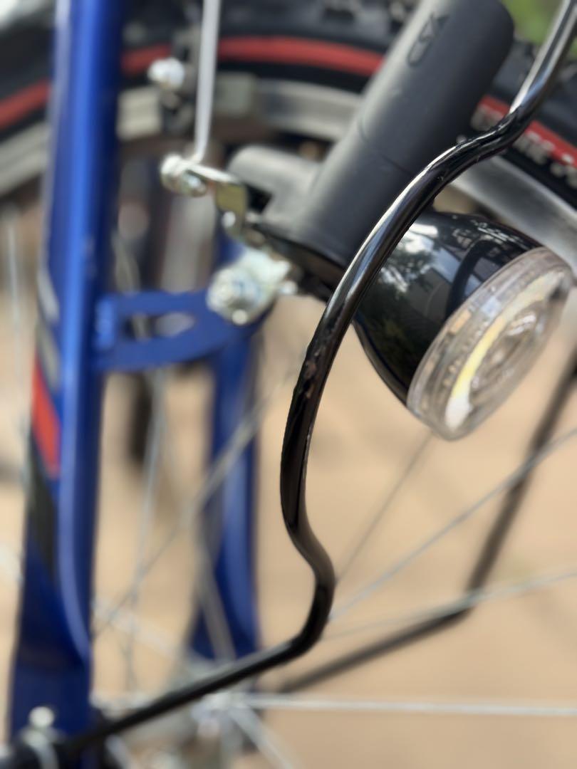 22インチ　ブリヂストン 子供用自転車 青