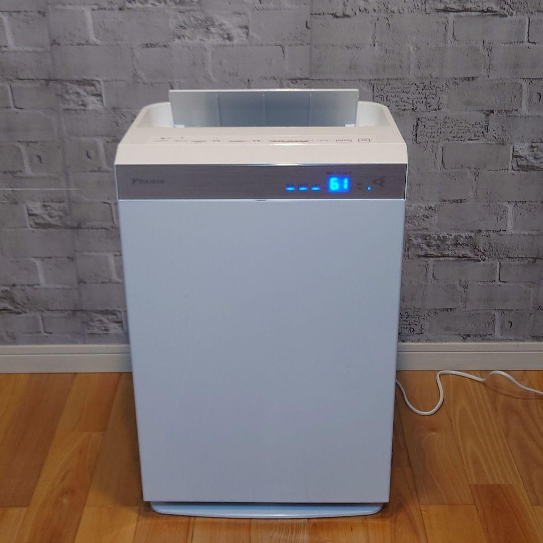 すぐ発送可能! ダイキン ☆大人気☆ 空気清浄機 MCK70W-W | www