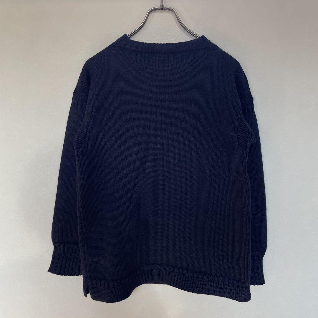 Jonelle GUERNSEY SWEATER ウールガンジーセーター