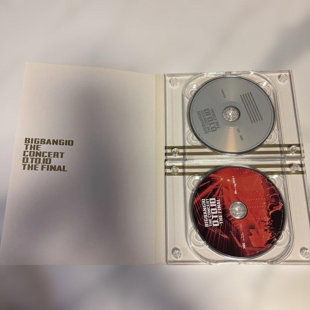 BIGBANG 0.TO.10 THE FINAL 初回盤Blu-ray