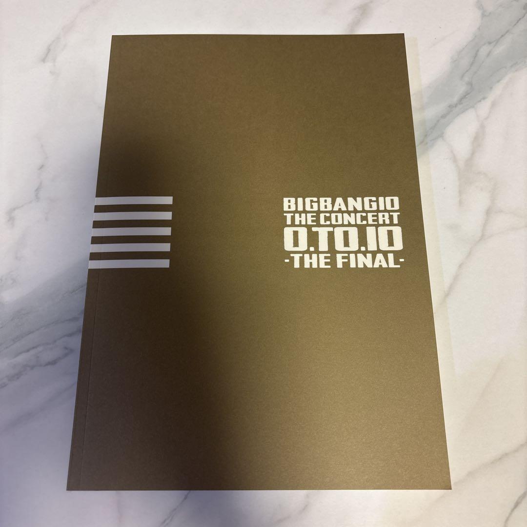 BIGBANG 0.TO.10 THE FINAL 初回盤Blu-ray