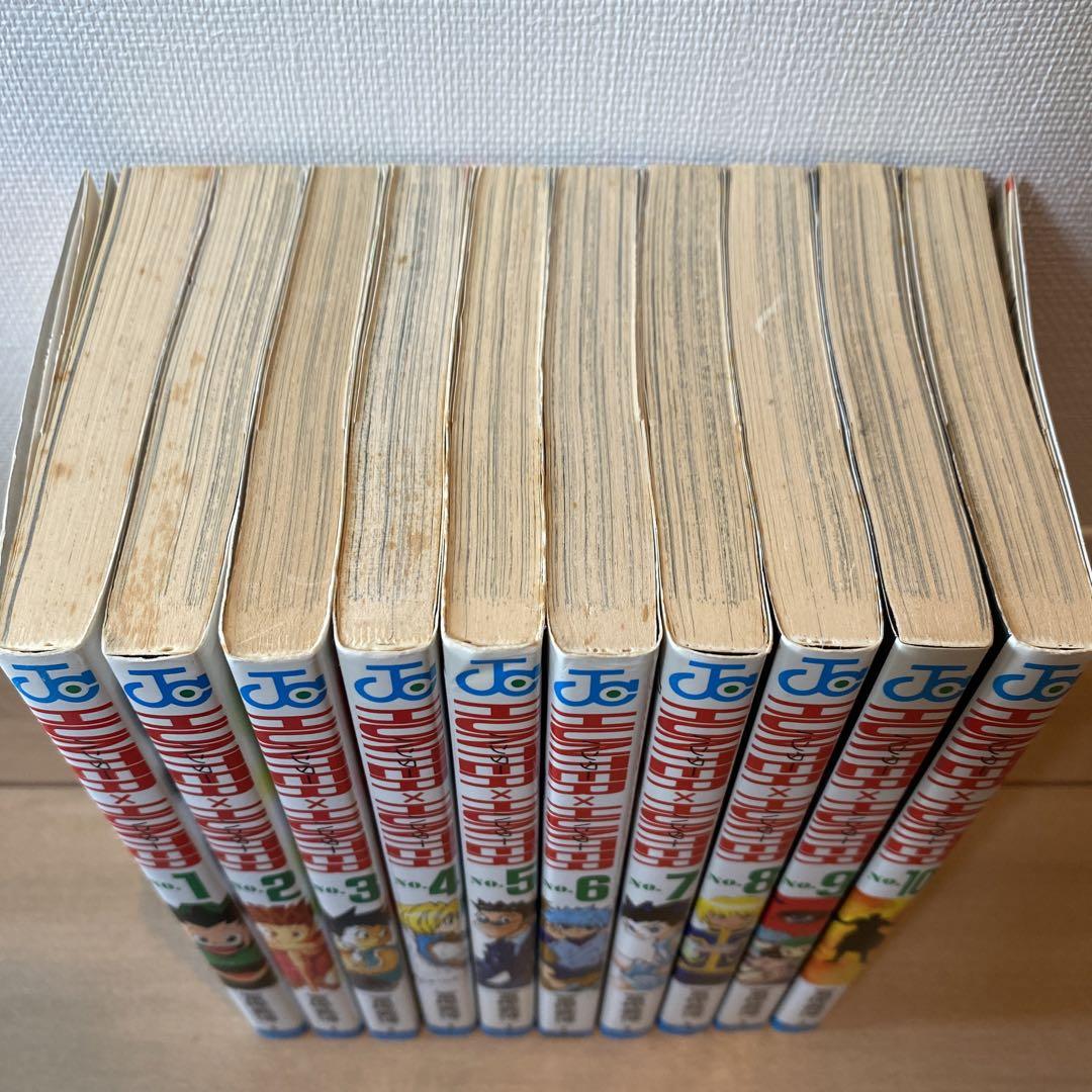 HUNTER×HUNTER ハンター×ハンター　1-36巻＋0巻セット