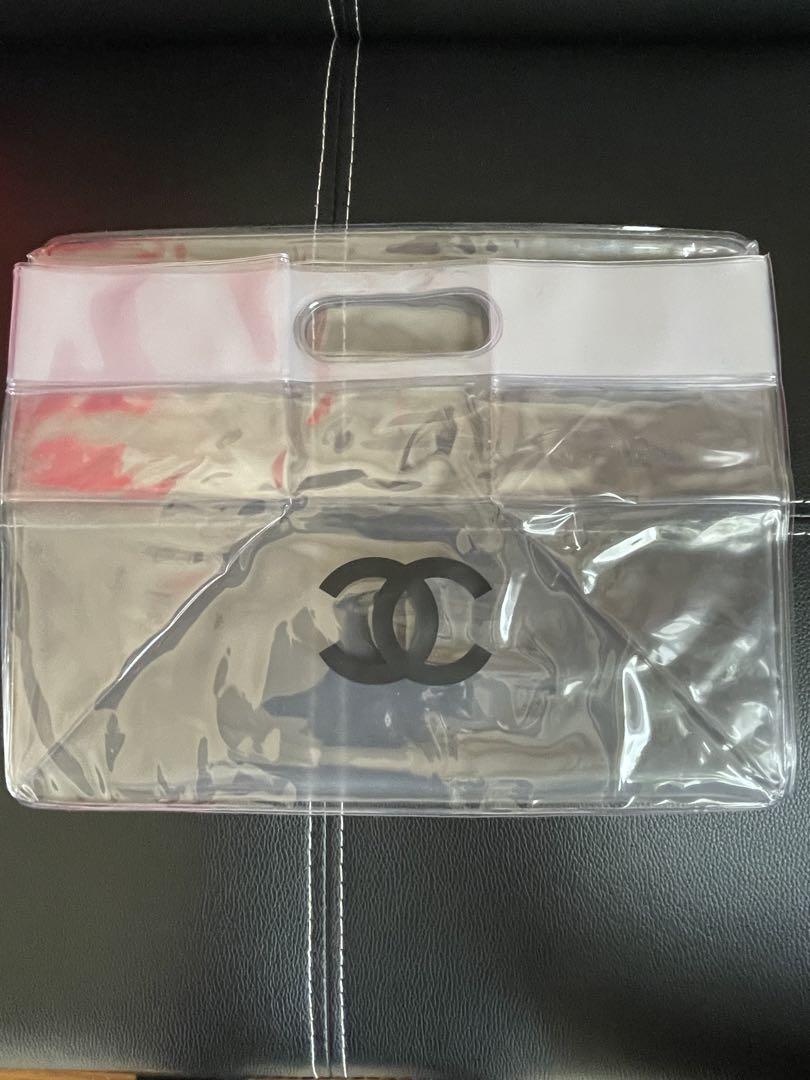 シャネル クリアトートバッグ 非売品