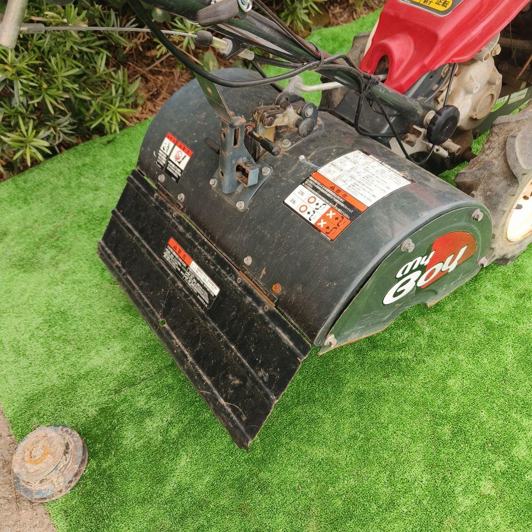 中古三菱　管理機　耕うん機　家庭菜園MMR68最大6.3馬力