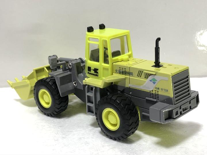 レア 除雪ドーザ KLD-70ZⅢ ホイールローダー jkIKn-m43930395736 北海道開発局 川崎重工 豊富な新作