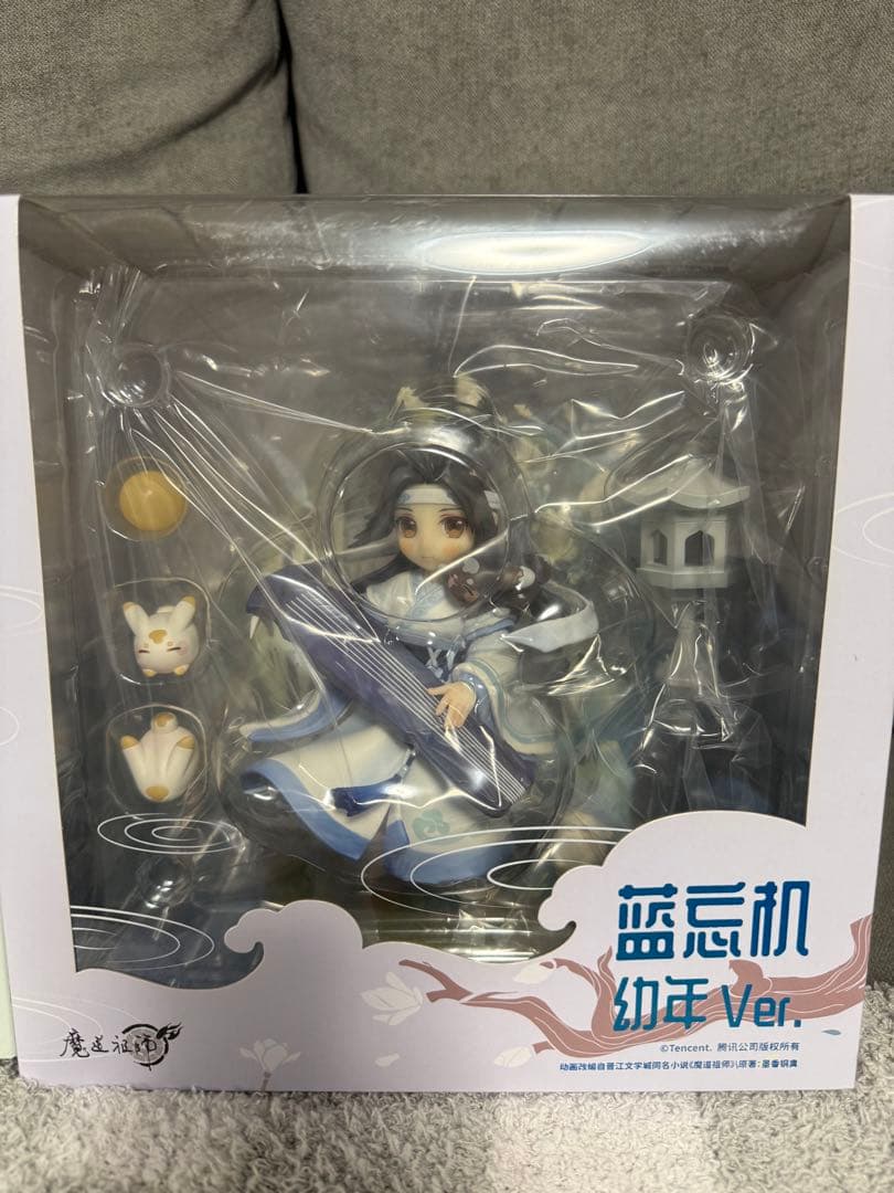 魔道祖師 藍忘機 幼少期Ver.フィギュア目立った傷や汚れなし