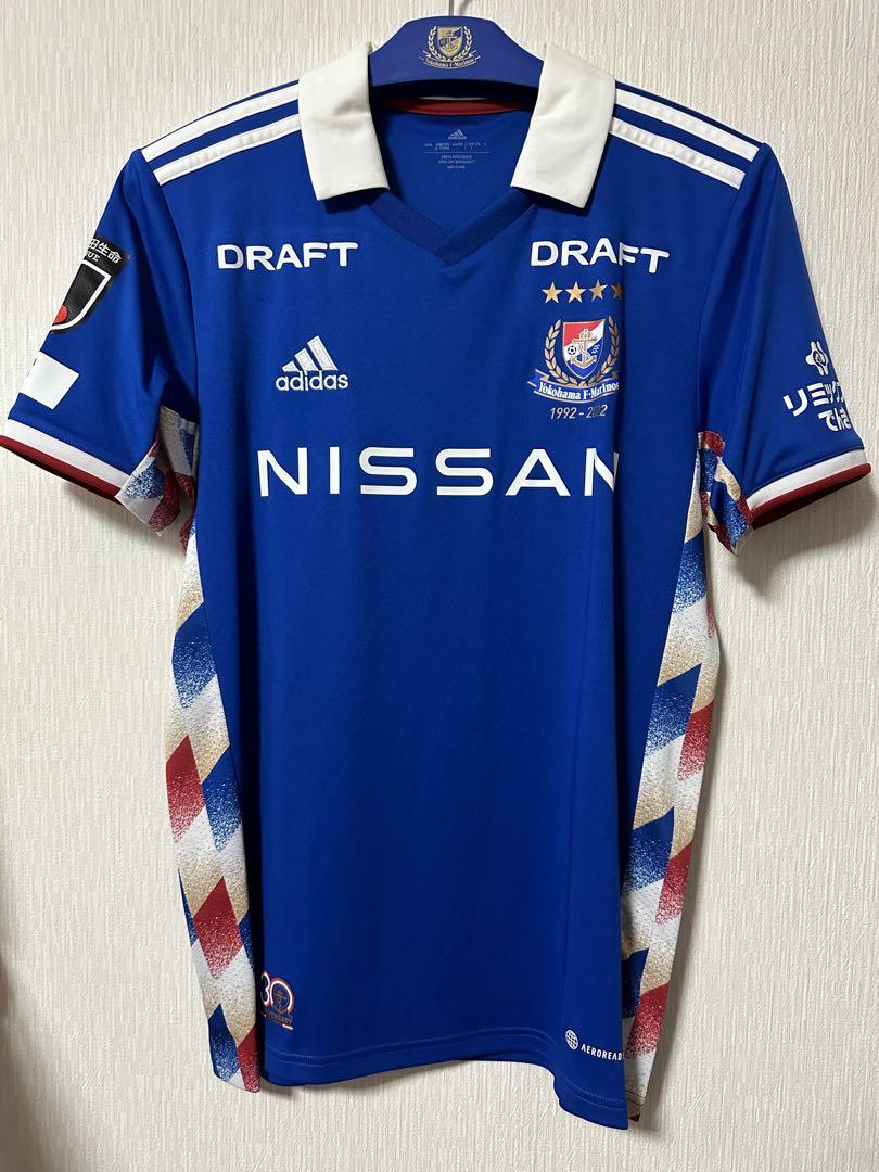 2022横浜F・マリノス ホームレプリカ マルコスジュニオール