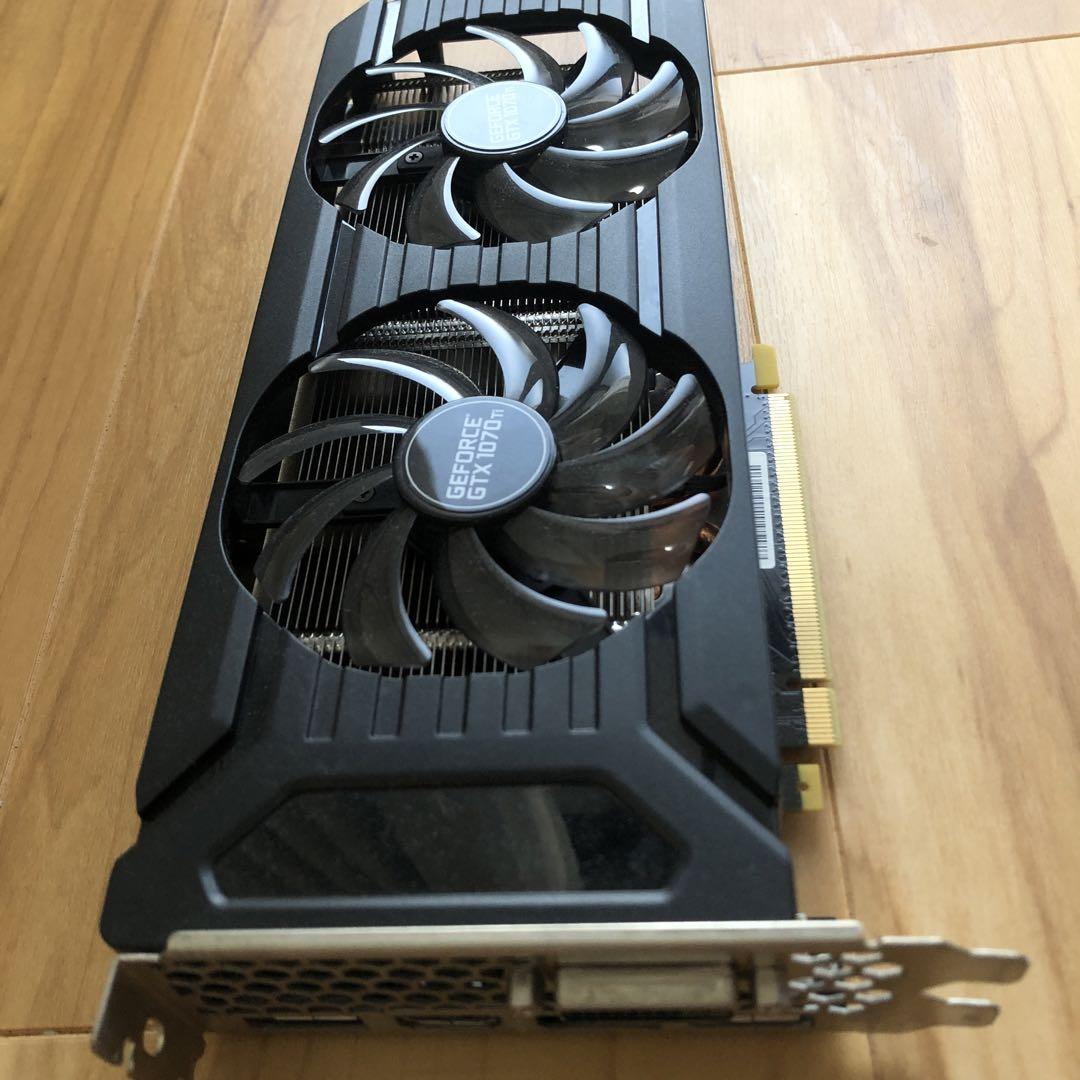GTX 1070 Ti ジャンク gtx 1070ti ジャンク品 - メルカリ