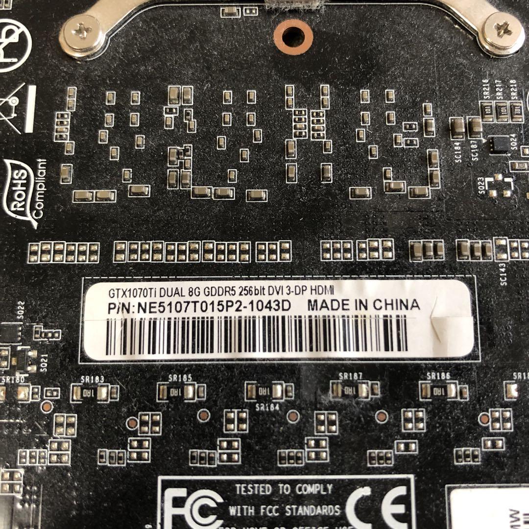 gtx 1070ti ジャンク品 - メルカリ