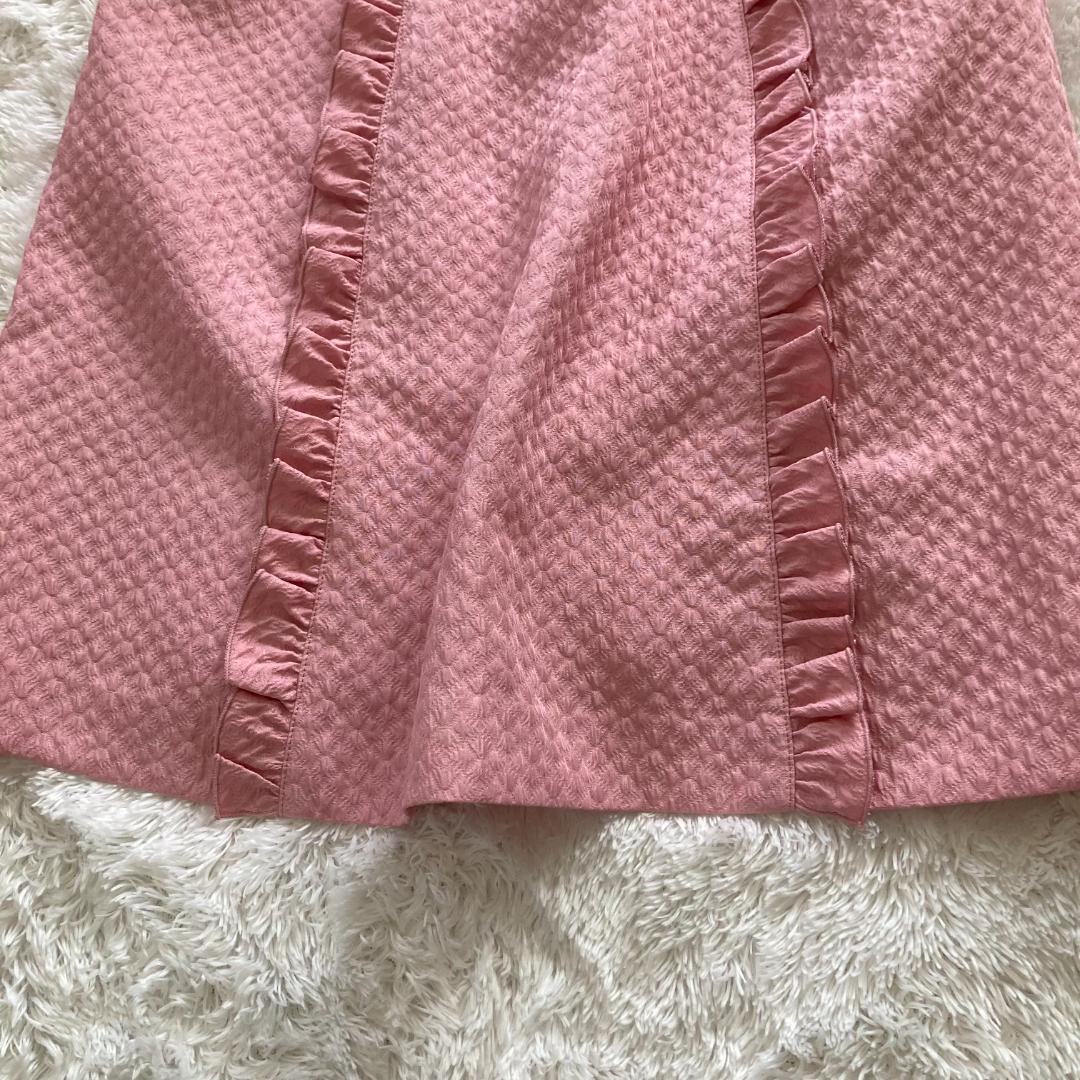ピンク 半袖