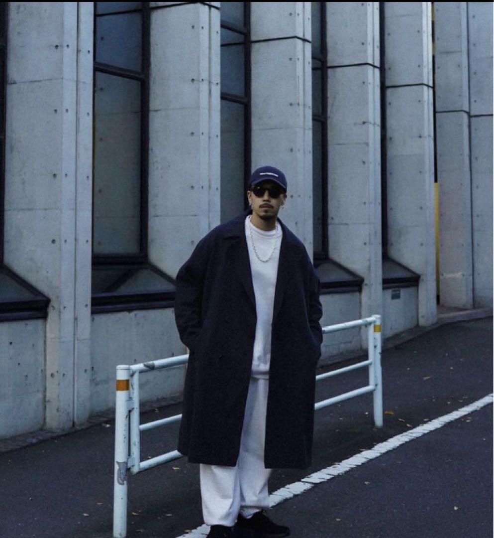 ジャケット・アウター cootie Hard Twist Yarn DoubleBreast Coat