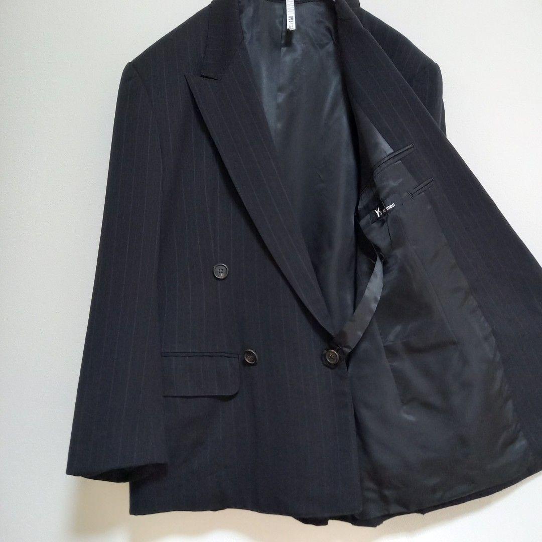【土日限定セール】Y's for men 90's ウール ダブルジャケット