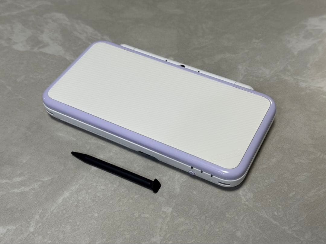 New 2DS LL ホワイト/パープル 本体