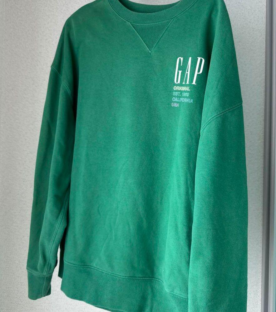 【お値下⭕️】BADHOP YZERR着用 GAP スウェット トレーナー