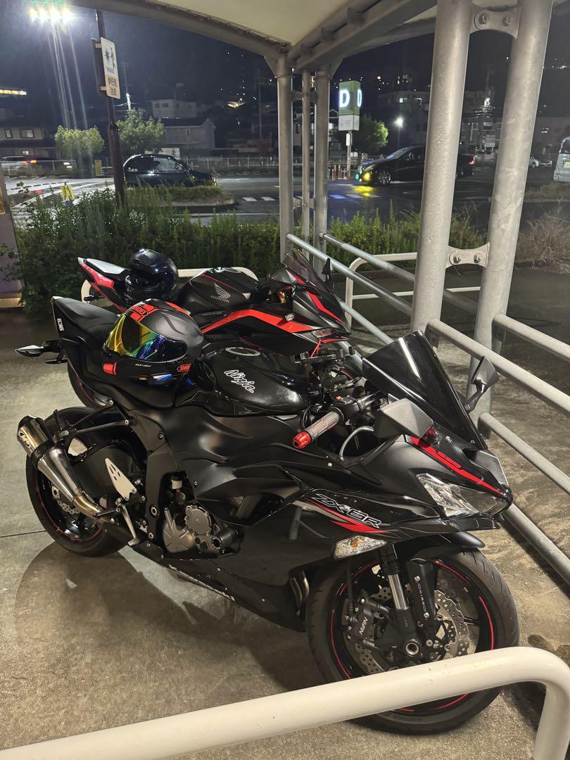 M4マフラー zx6r 中間パイプ付き
