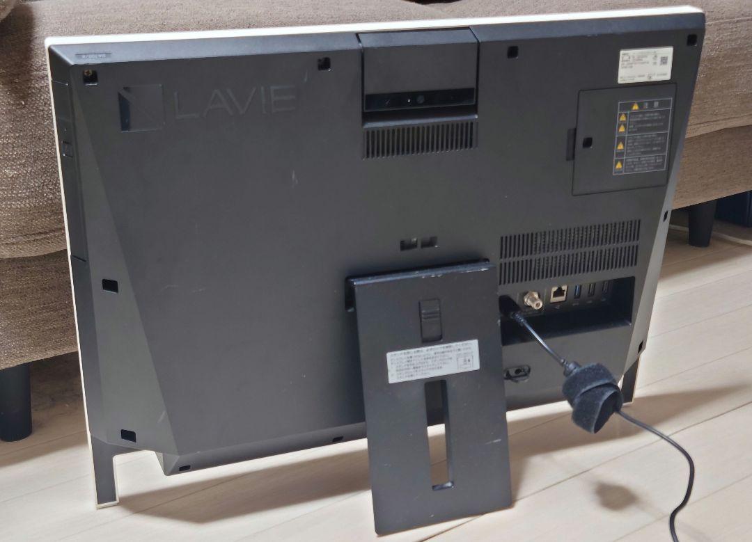 一体型 PC  NEC LAVIE  PC-DA700KAW メモリ16GB