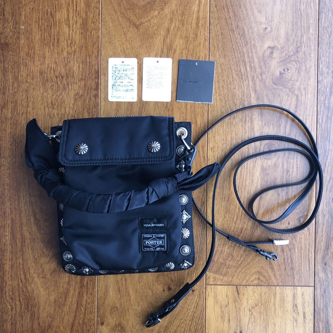 【TOGA X PORTER】 SHOULDER POUCH バッグ