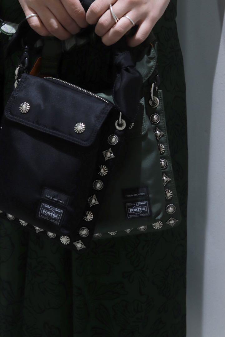 【TOGA X PORTER】 SHOULDER POUCH バッグ