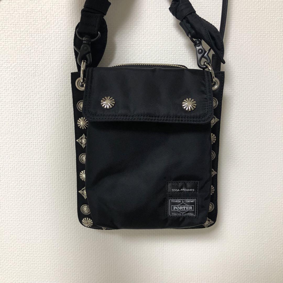 【TOGA X PORTER】 SHOULDER POUCH バッグ