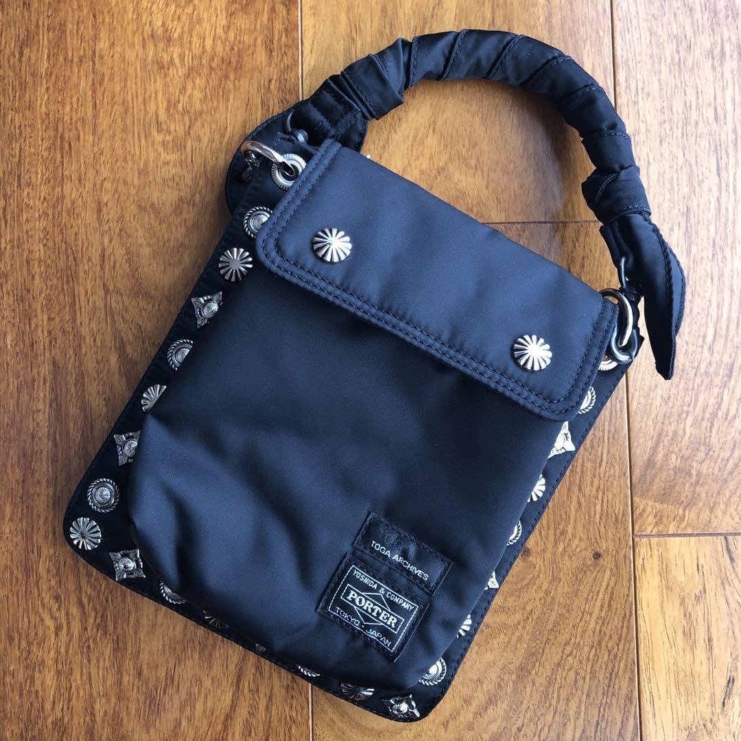 【TOGA X PORTER】 SHOULDER POUCH バッグ