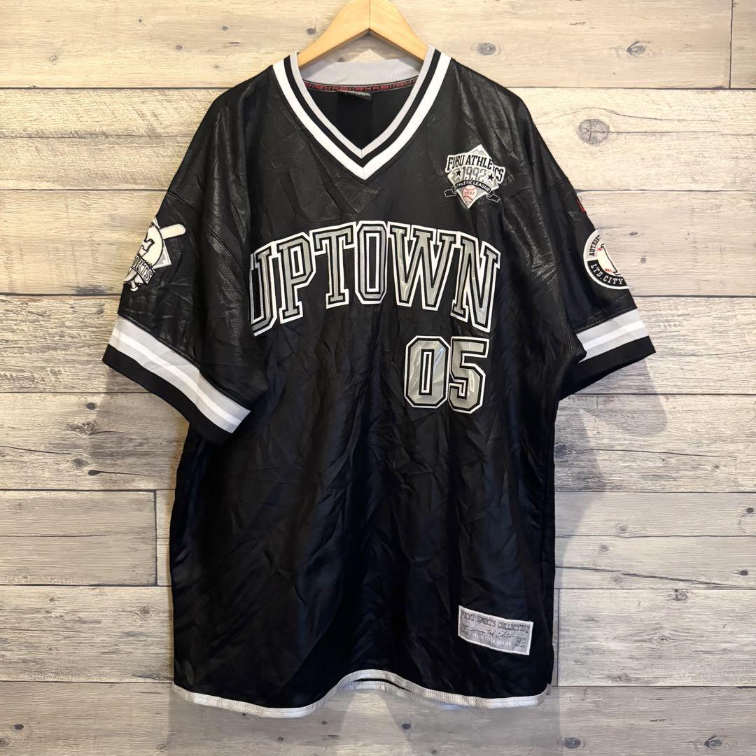激レア】 FUBU (フブ) Uptown アメリカン スポーツシャツ 05