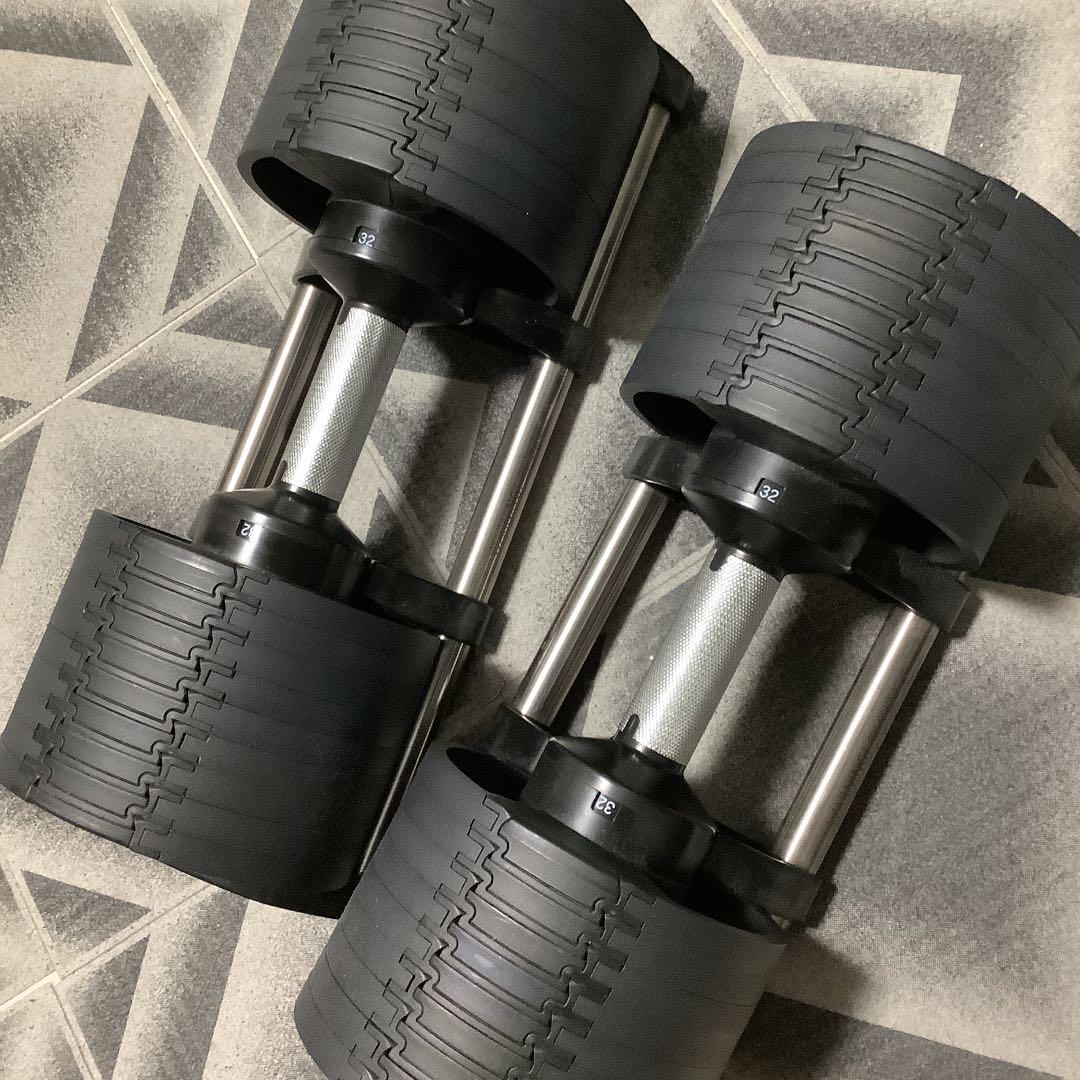 NUO FlexBell 32kg 2個セット 正規品 アジャスタブルダンベル 【SALE/60%OFF】 NUO FlexBell 32kg 2個セット 正規品 アジャスタブルダンベル 【SALE/60%OFF】
