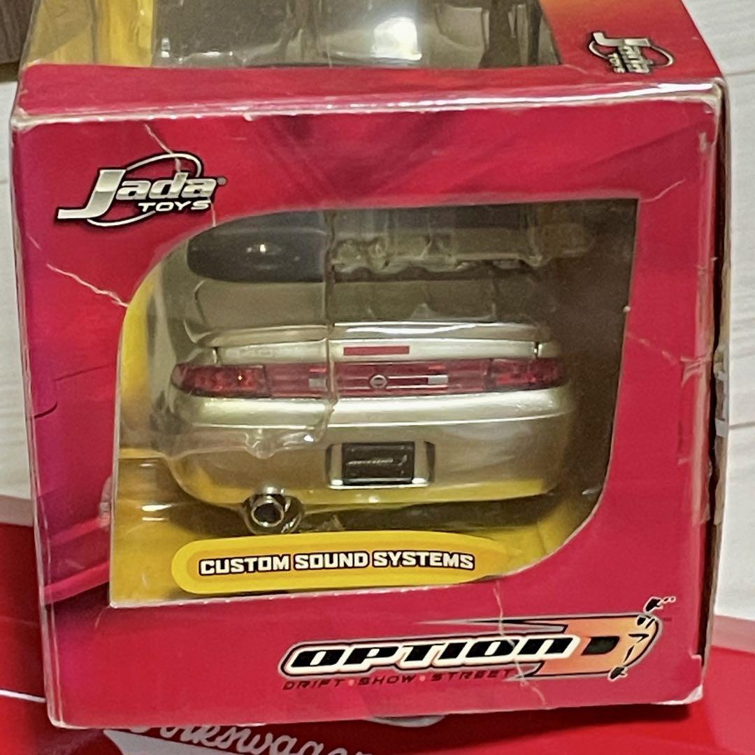 希少 Jada TOYS 1/24 日産 240SX OptionD ドリフート