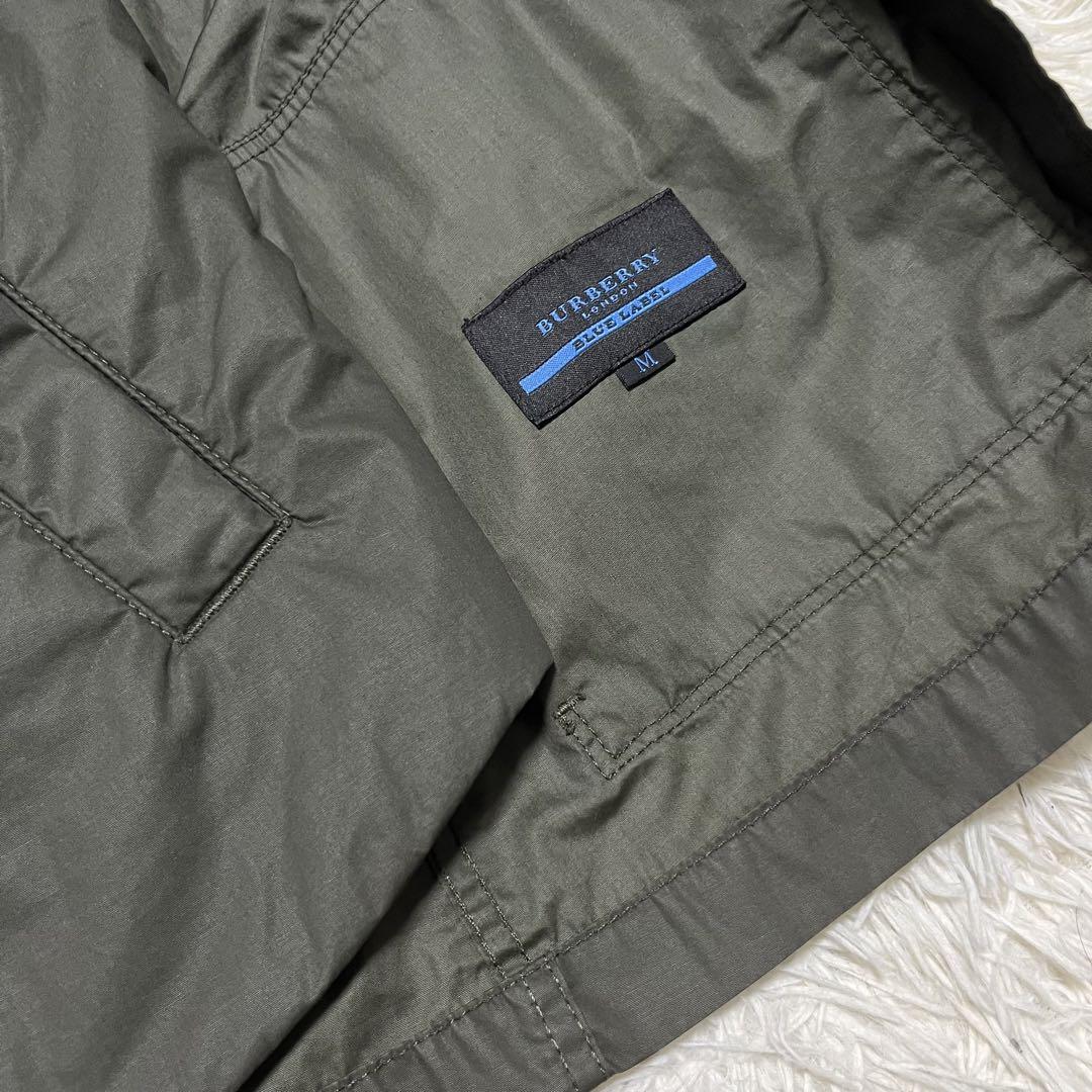 美品 BURBERRY 2way ベスト付き ナイロンジャケット カーキ M - メルカリ