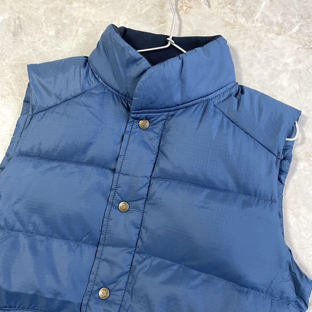 Eddie Bauer エディーバウアー リップストップナイロン ダウンベスト