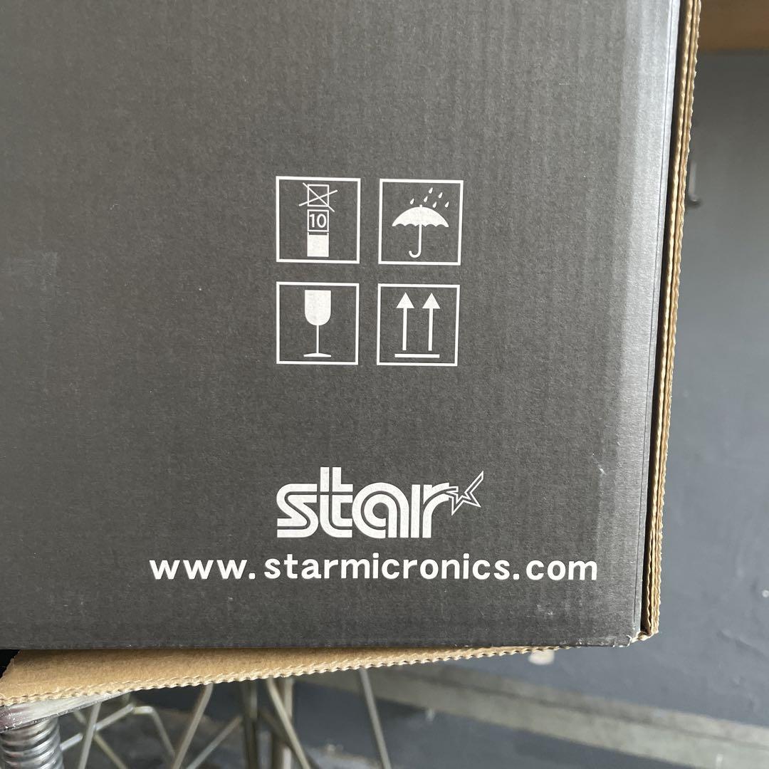 star mPOPレジスター　エアレジ　ロール紙15ロール、スタンド、外箱付き