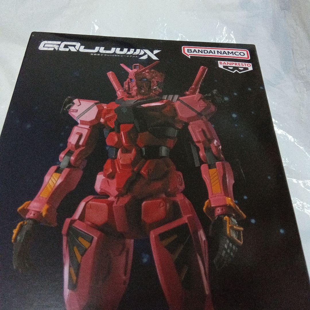 機動戦士Gundam GQuuuuuuX 限械突破 赤いガンダム｜商品情報