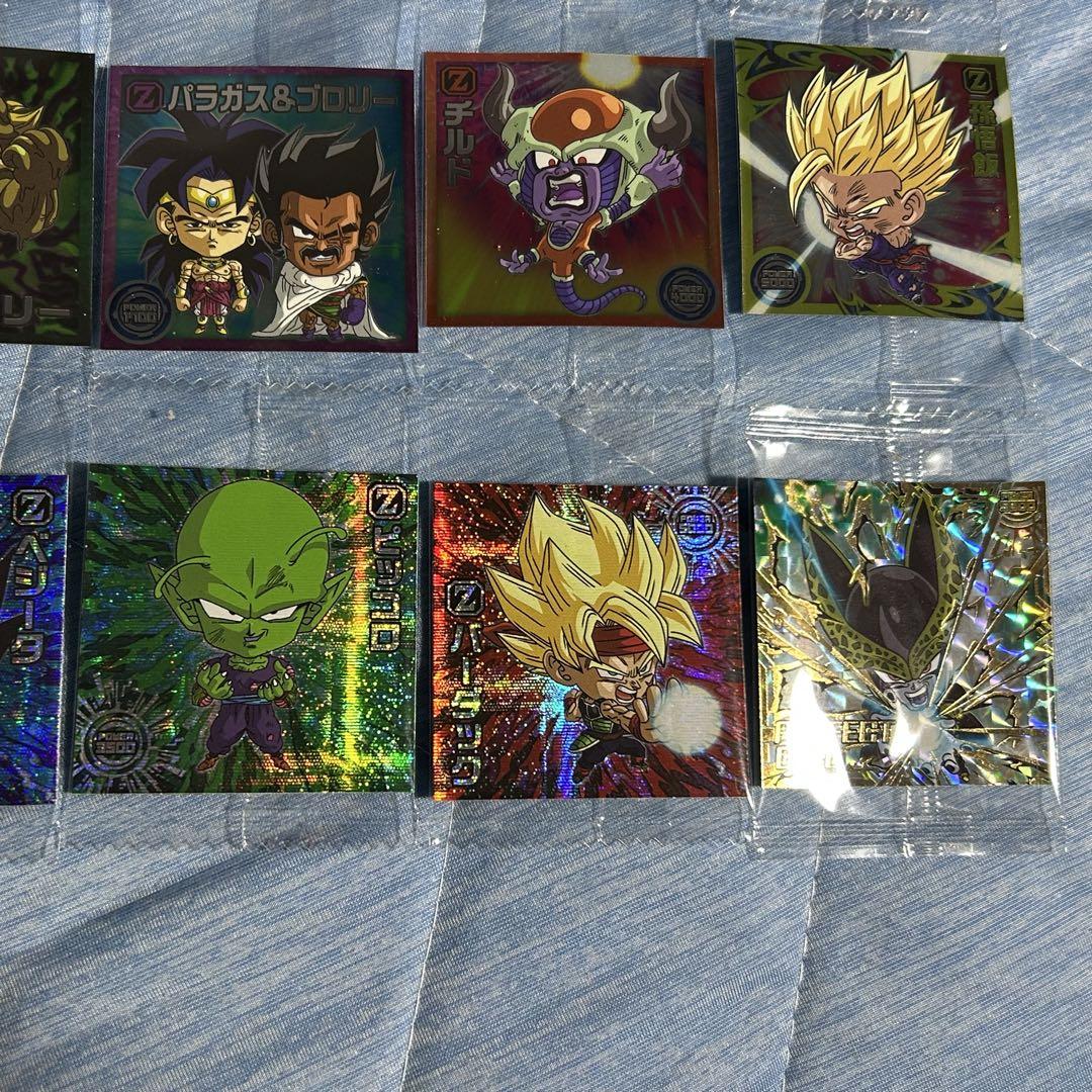 新品未開封】ドラゴンボール ウエハース シール まとめ売り 17枚