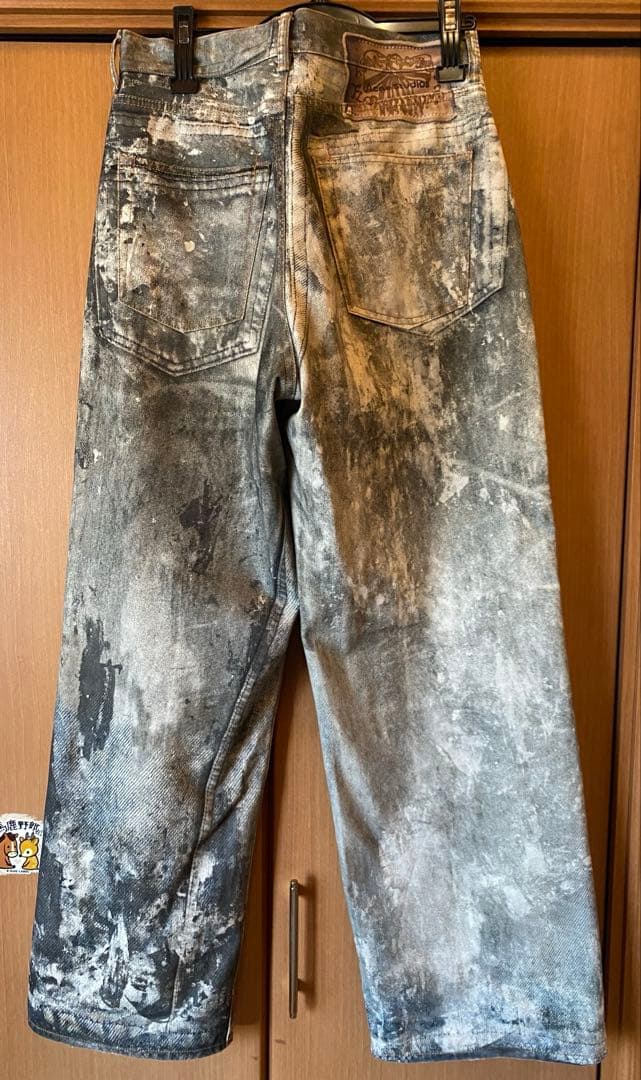 Acne Studios ルーズフィットトラウザーズ 1981 Acne Studios ルーズフィットトラウザーズ 1981