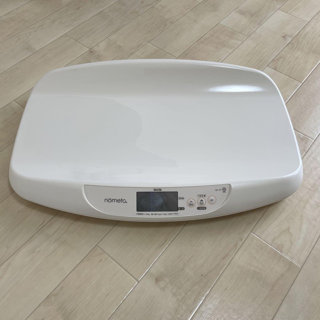 2024年製 タニタ ベビースケール nometa BB-105