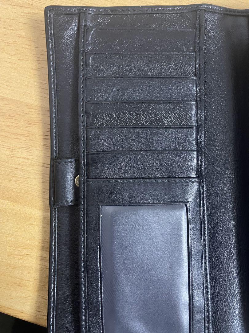 BVLGARI ブラック 長財布