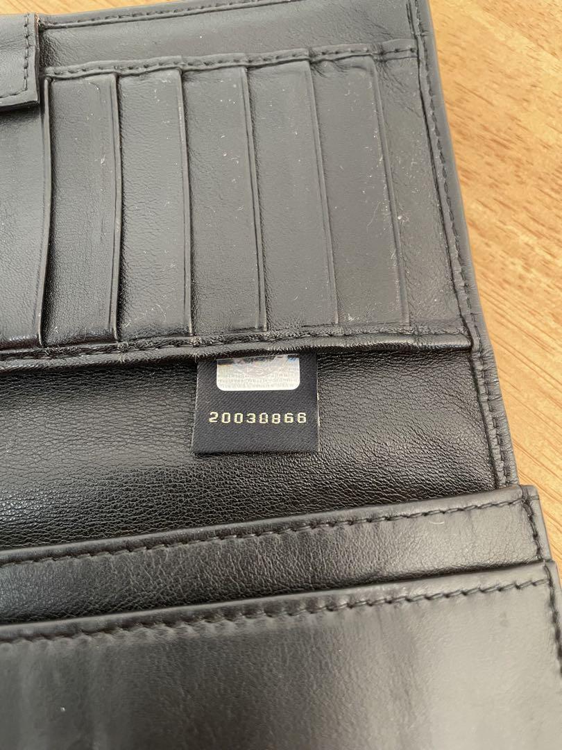 BVLGARI ブラック 長財布