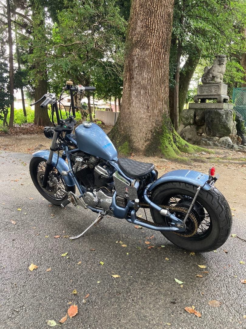 スティード400 nc26 チョッパー