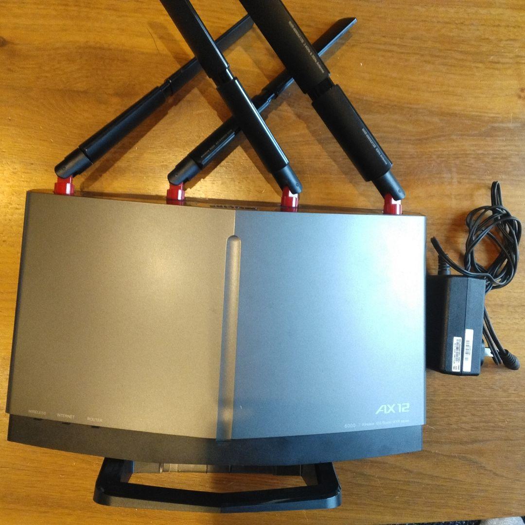 ルーター・ネットワーク機器 BUFFALO WXR-6000AX12S + WEX-1166DHPS12 WXR-6000AX12S : Wi-Fiルーター : AirStation | バッファロー