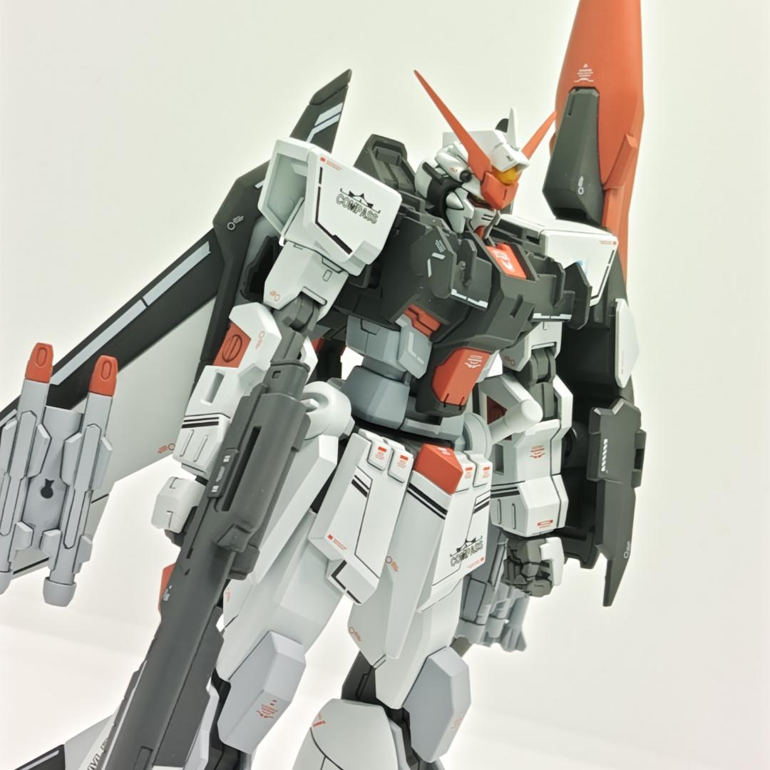 ガンプラ　HGムラサメ改　完成品
