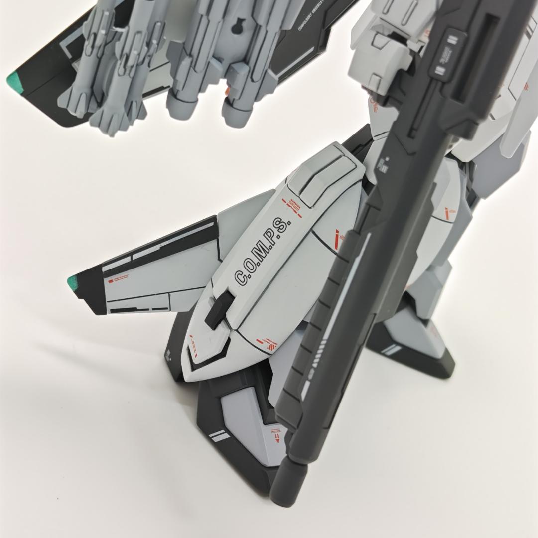 ガンプラ　HGムラサメ改　完成品