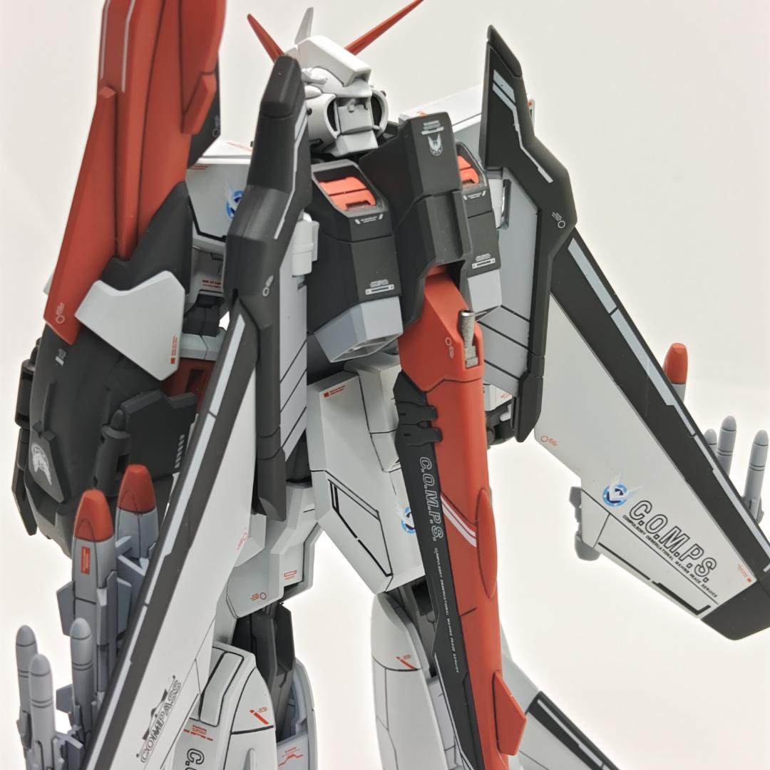 ガンプラ　HGムラサメ改　完成品