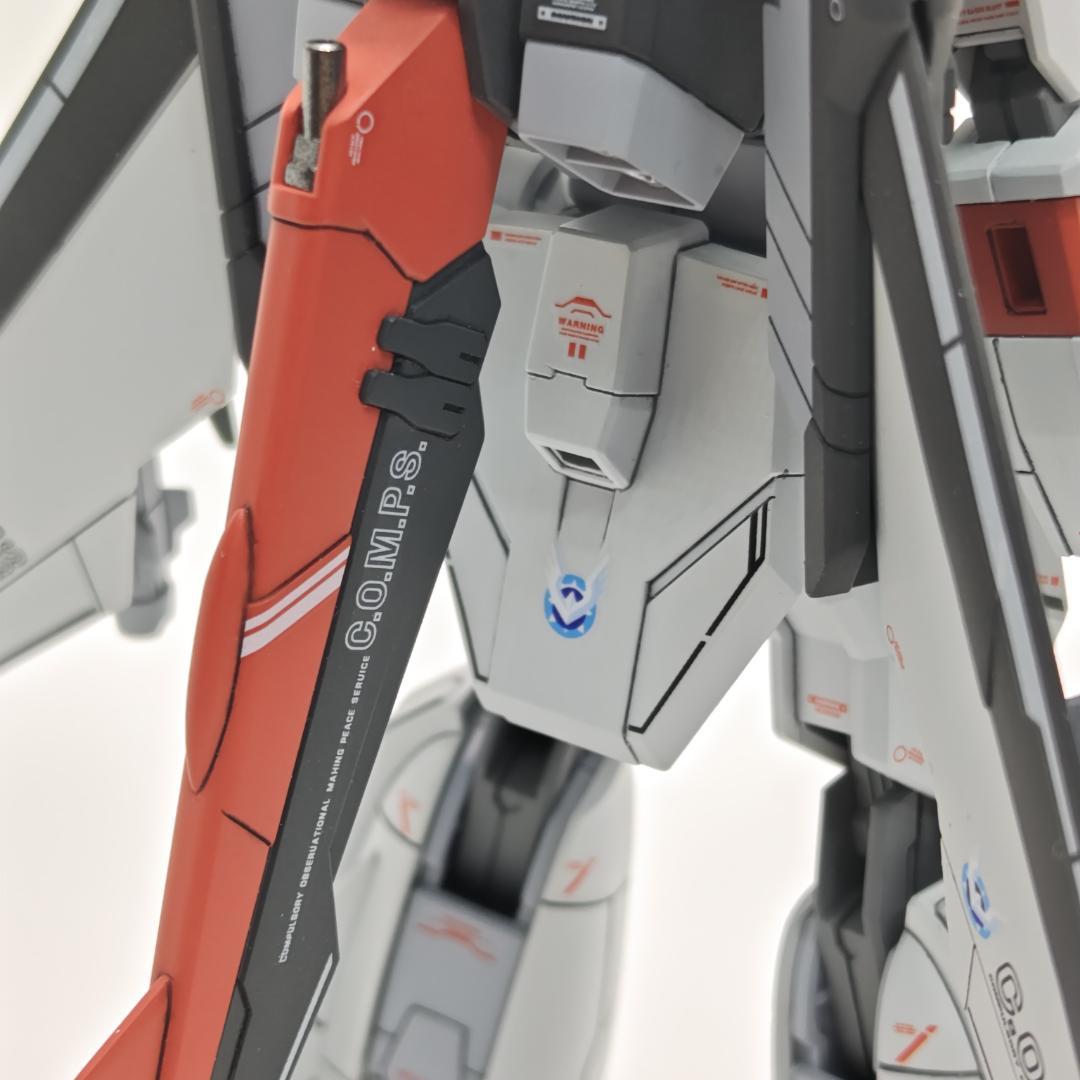 ガンプラ　HGムラサメ改　完成品