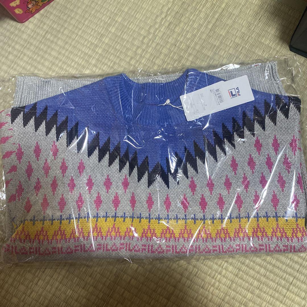 FILA セーター 末澤