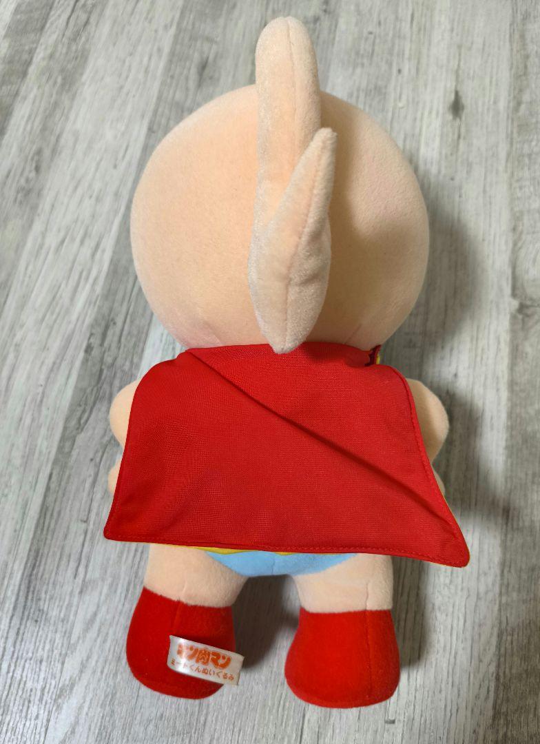 ミートくん　ぬいぐるみ　BIGぬいぐるみ　レア　キン肉マン