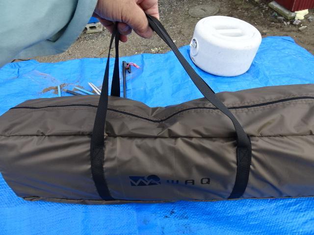 WAQ EASE SHADE テント 220x180cm