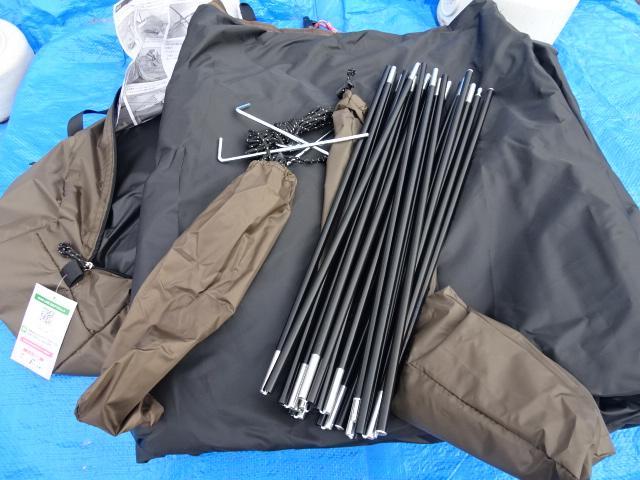 WAQ EASE SHADE テント 220x180cm