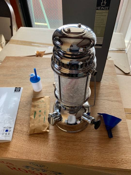 HEINZE (ヘインズ) ランタン　GENIOL 150 リフレクターセット