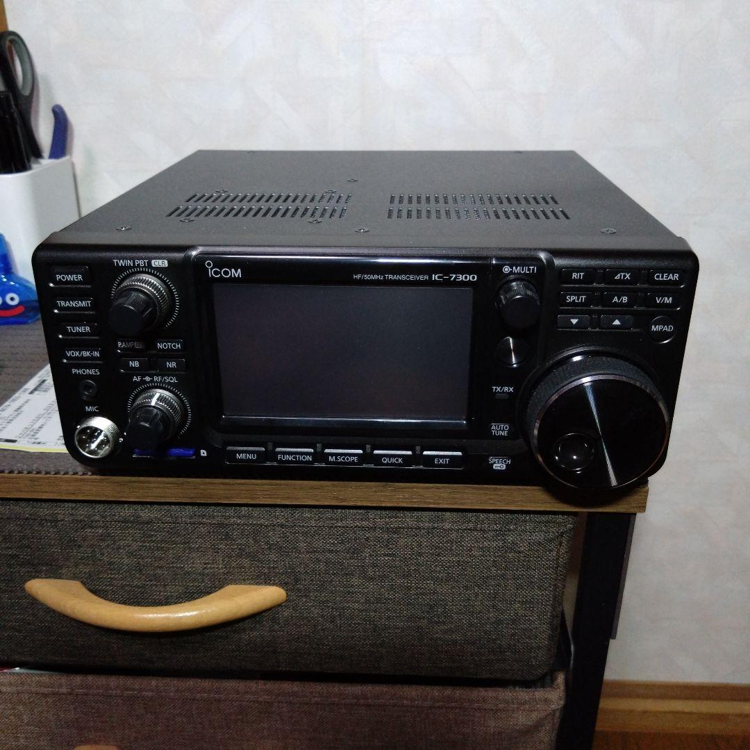 ICOM IC-7300M トランシーバー 未送信